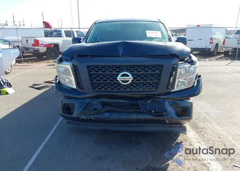 2017 Nissan Titan S z USA, uszkodzony, nr VIN 1N6AA1R79HN517882
